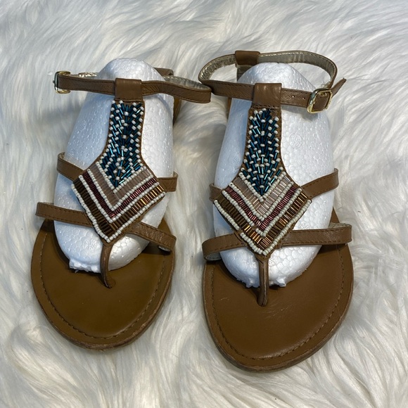 29 Porter Rd. patriotic sandal size 8 - Picture 1 of 5